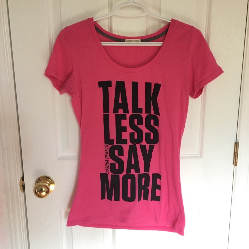 Joshua Perets T-Shirt - Picture 1 of 3